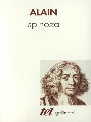 cover image of Spinoza / Souvenirs concernant Jules Lagneau